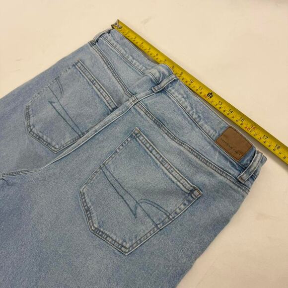 Vintage y2k faded stonewash baggy wide leg skater grunge jeans - Picture 5 of 6